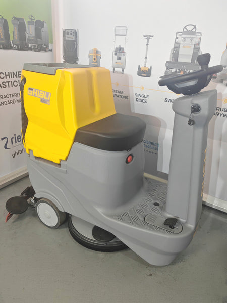 Ghibli RUSH 65 Ride on Scrubber Dryer