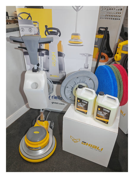 Ghibli & Wirbel SP 143 L08 Bundle - low speed single disc rotary