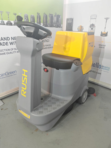 Ghibli RUSH 65 Ride on Scrubber Dryer