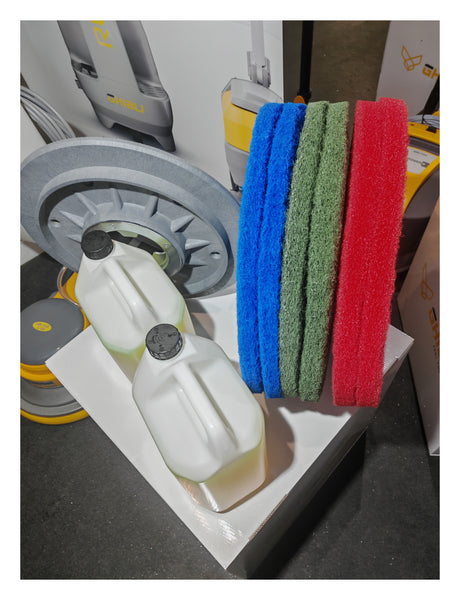 Ghibli & Wirbel SP 143 L08 Bundle - low speed single disc rotary