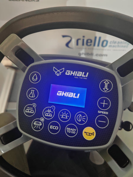 Ghibli RUSH 65 Ride on Scrubber Dryer