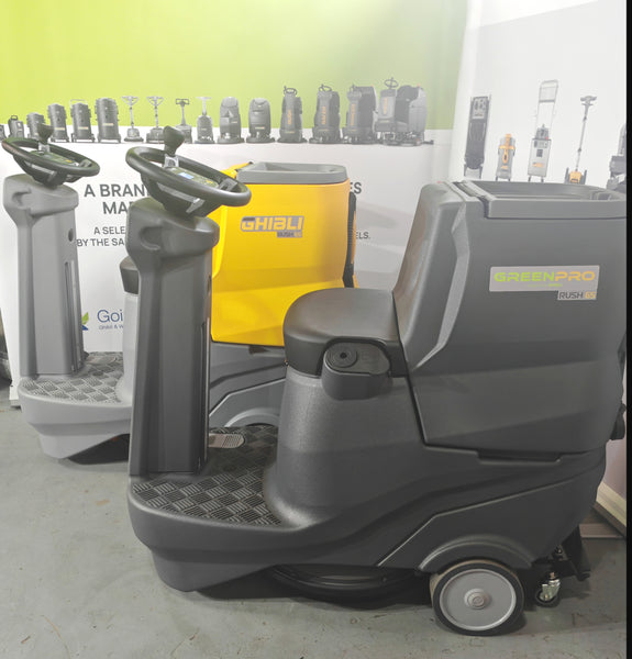 Ghibli RUSH 65 Ride on Scrubber Dryer