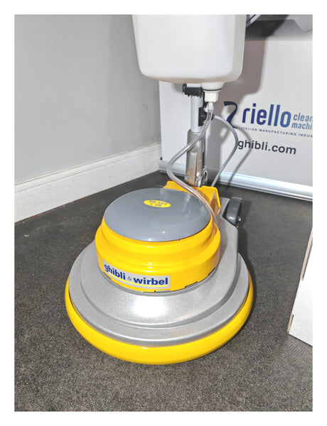 Ghibli & Wirbel SP 143 L08 Bundle - low speed single disc rotary