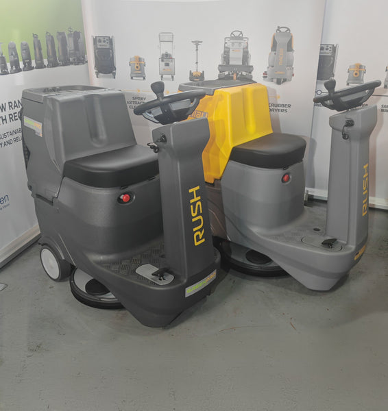Ghibli RUSH 65 Ride on Scrubber Dryer