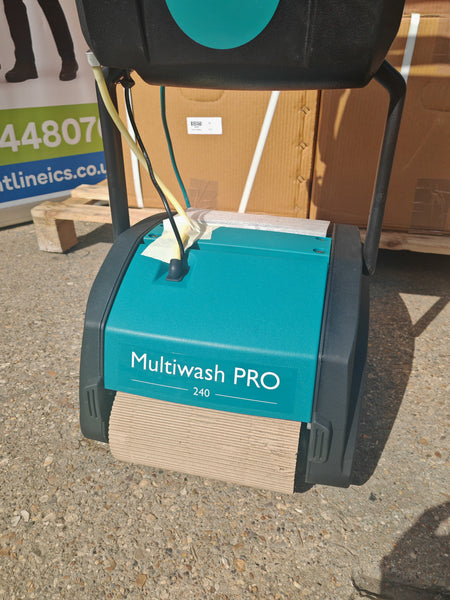 Truvox Multiwash Pro 240 Scrubber Dryer
