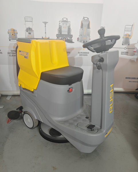 Ghibli RUSH 65 Ride on Scrubber Dryer
