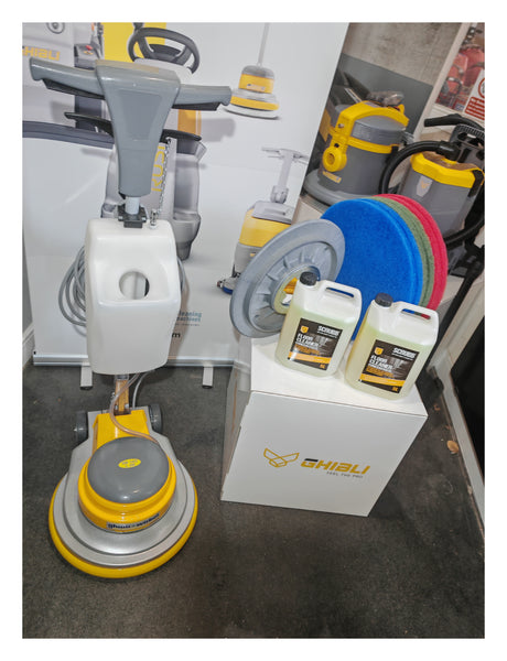 Ghibli & Wirbel SP 143 L08 Bundle - low speed single disc rotary