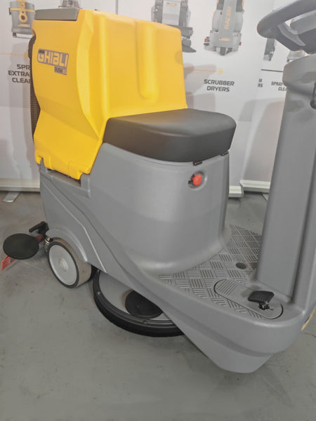 Ghibli RUSH 65 Ride on Scrubber Dryer