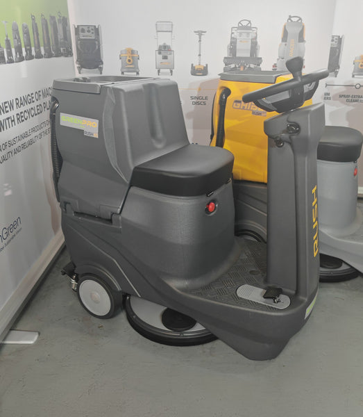 Ghibli RUSH 65 Ride on Scrubber Dryer