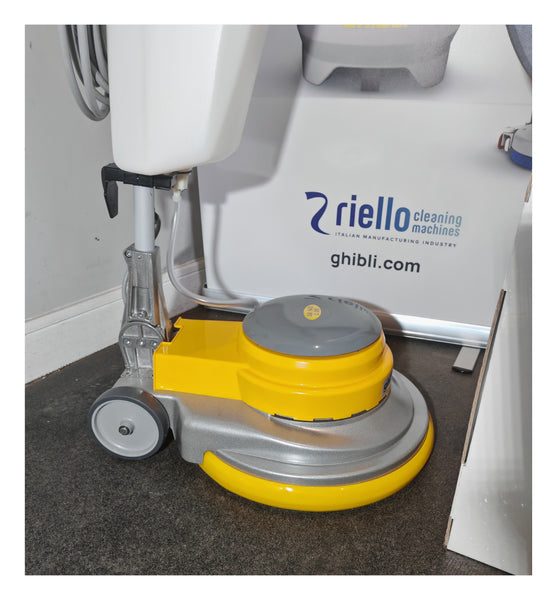 Ghibli & Wirbel SP 143 L08 Bundle - low speed single disc rotary