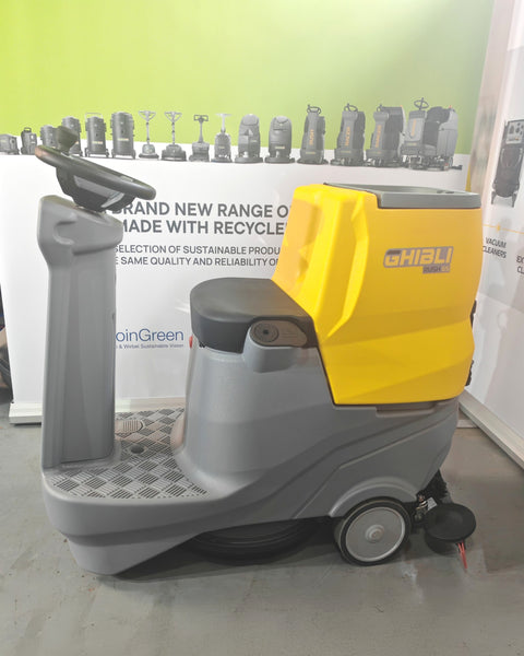 Ghibli RUSH 65 Ride on Scrubber Dryer