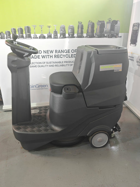 Ghibli RUSH 65 Ride on Scrubber Dryer