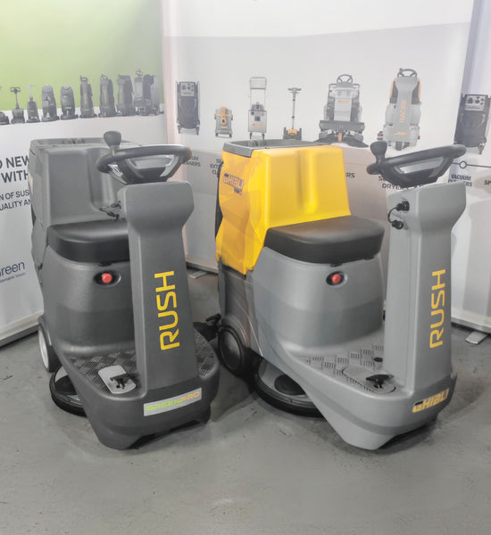 Ghibli RUSH 65 Ride on Scrubber Dryer