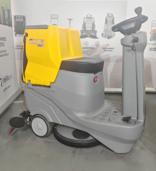 Ghibli RUSH 65 Ride on Scrubber Dryer