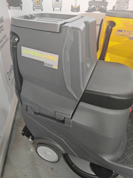 Ghibli RUSH 65 Ride on Scrubber Dryer
