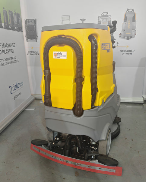 Ghibli RUSH 65 Ride on Scrubber Dryer