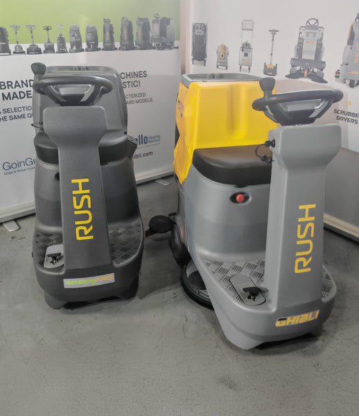 Ghibli RUSH 65 Ride on Scrubber Dryer