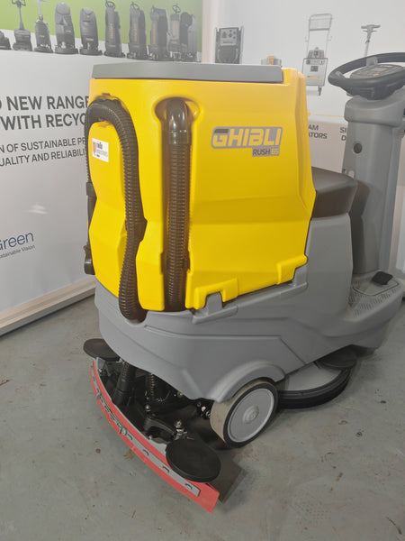 Ghibli RUSH 65 Ride on Scrubber Dryer