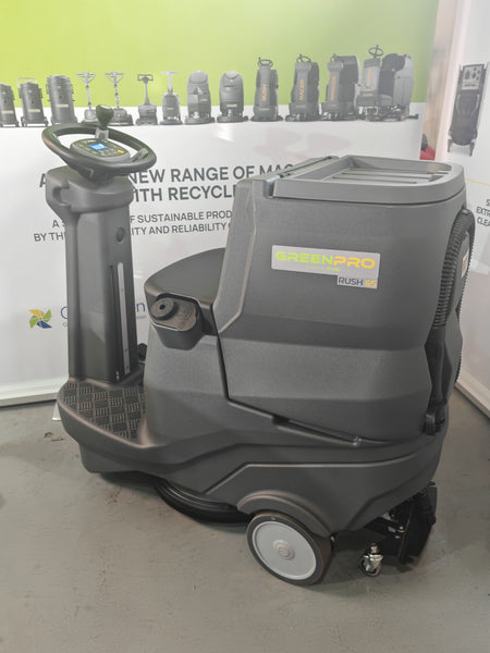 Ghibli RUSH 65 Ride on Scrubber Dryer