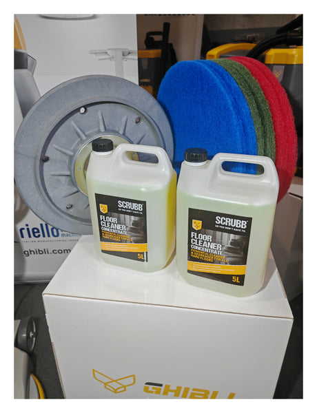 Ghibli & Wirbel SP 143 L08 Bundle - low speed single disc rotary