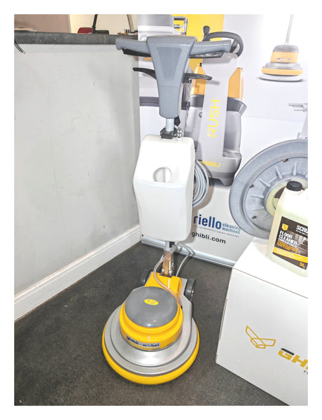 Ghibli & Wirbel SP 143 L08 Bundle - low speed single disc rotary