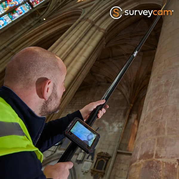 SkyVac SurveyCam Inspection System