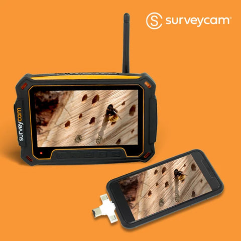 SkyVac SurveyCam Inspection System