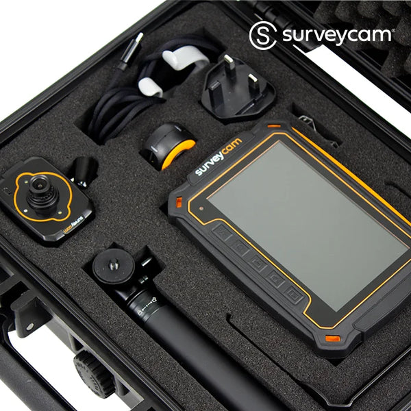 SkyVac SurveyCam Inspection System