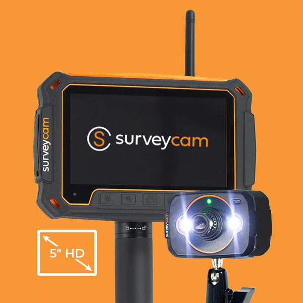 SkyVac SurveyCam Inspection System