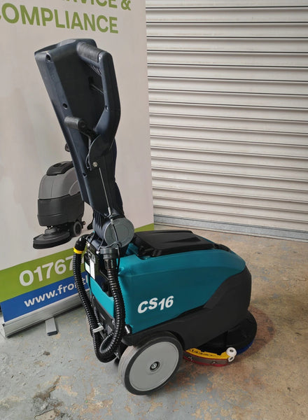 Tennant C16 Walk-Behind Scrubber Dryer – 2023