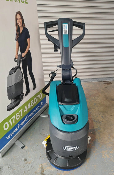 Tennant C16 Walk-Behind Scrubber Dryer – 2023