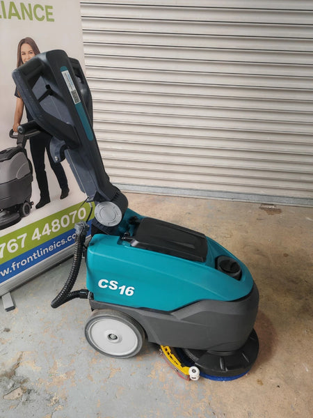 Tennant C16 Walk-Behind Scrubber Dryer – 2023