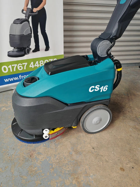 Tennant C16 Walk-Behind Scrubber Dryer – 2023