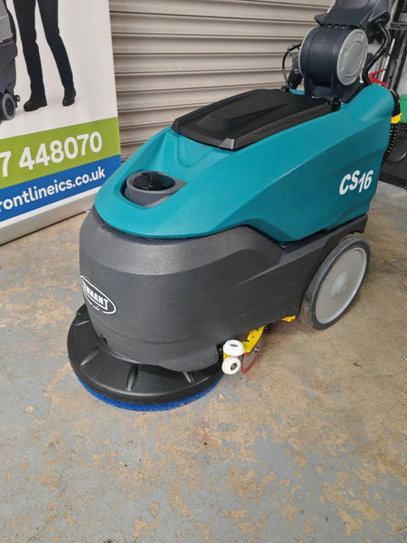 Tennant C16 Walk-Behind Scrubber Dryer – 2023