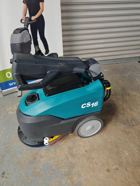 Tennant C16 Walk-Behind Scrubber Dryer – 2023