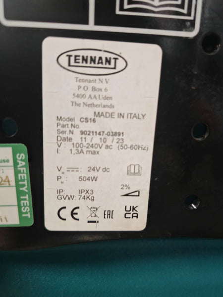 Tennant C16 Walk-Behind Scrubber Dryer – 2023