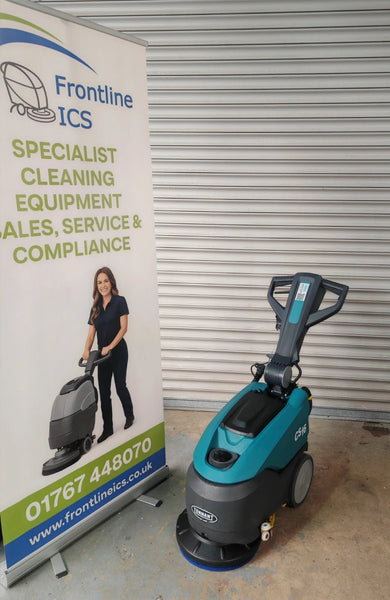 Tennant C16 Walk-Behind Scrubber Dryer – 2023