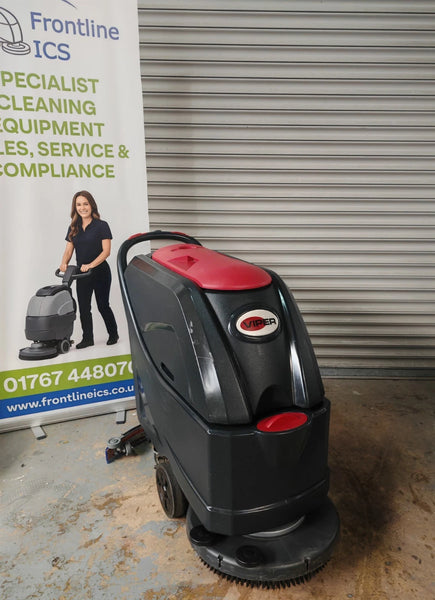 Viper AS5160T Walk-Behind Scrubber Dryer – 2024