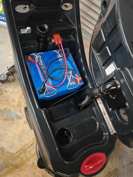 Viper AS5160T Walk-Behind Scrubber Dryer – 2024