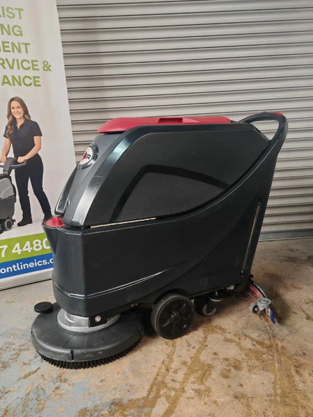 Viper AS5160T Walk-Behind Scrubber Dryer – 2024