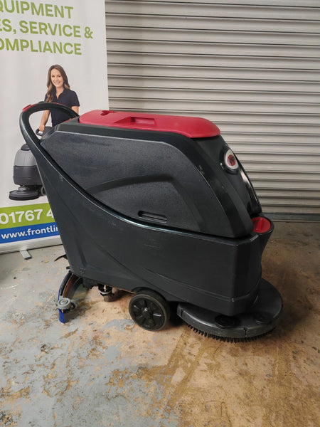 Viper AS5160T Walk-Behind Scrubber Dryer – 2024