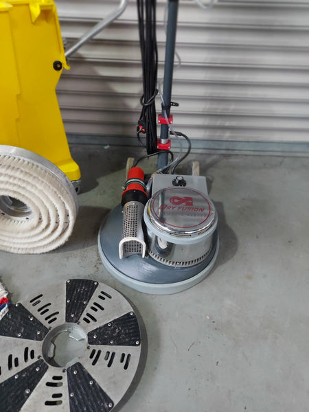 Dry Fusion Carpet Cleaning System