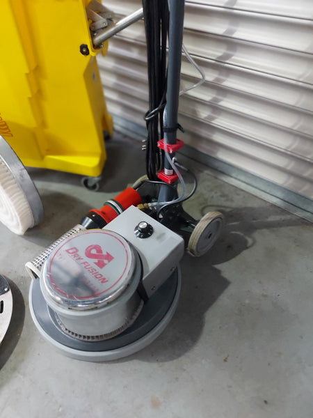 Dry Fusion Carpet Cleaning System