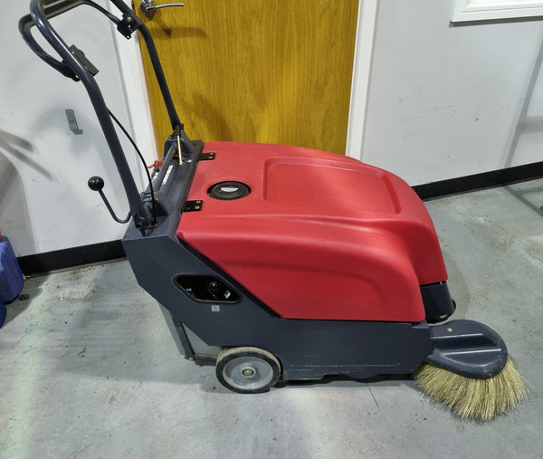 Cleanfix KS650 / Hako Hampster Battery Powered Floor Sweeper.