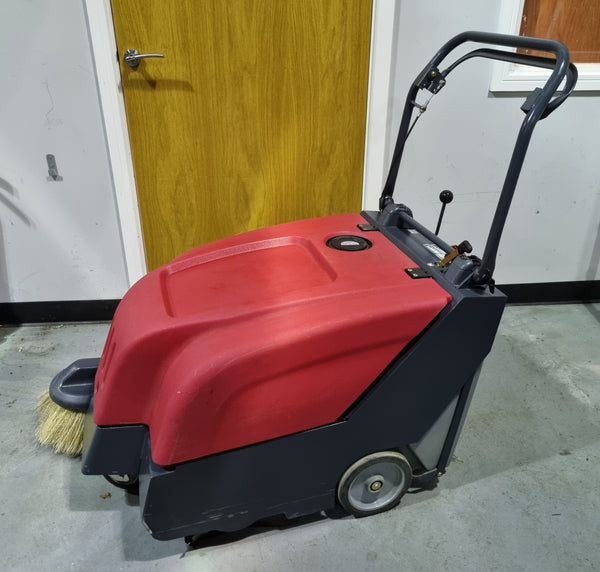 Cleanfix KS650 / Hako Hampster Battery Powered Floor Sweeper.