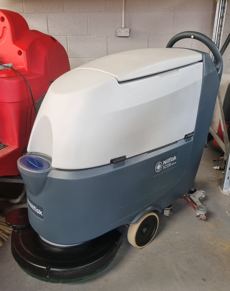 Nilfisk SC530 Scrubber Dryer