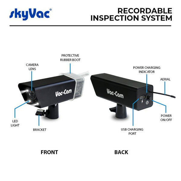 SkyVac Recordable Camera System