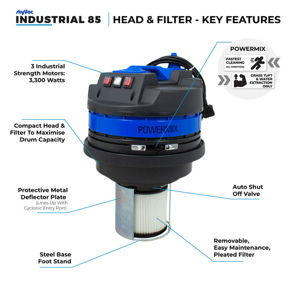 SkyVac Industrial 85