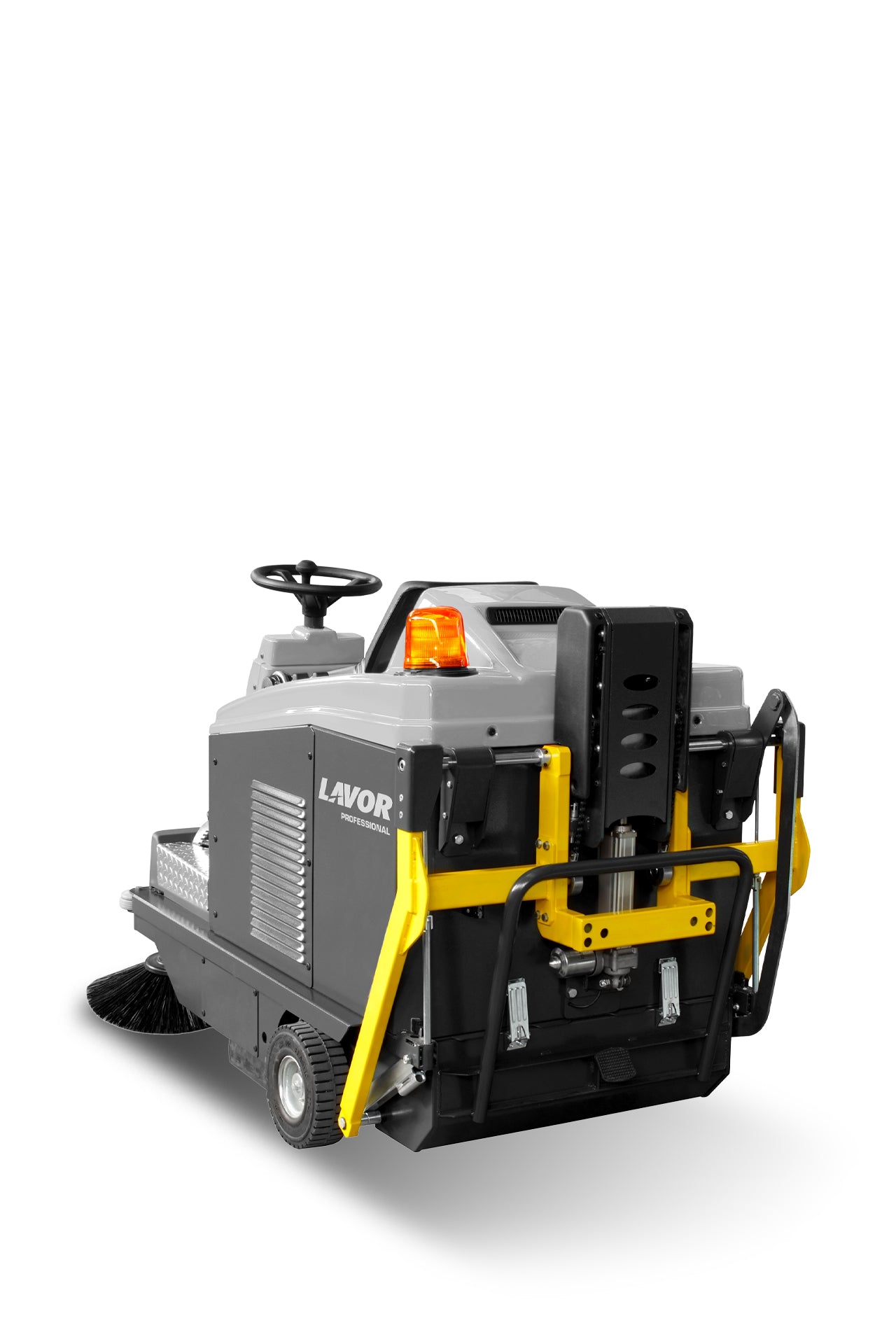 Lavor SWL R1000 ST BIN UP Ride On Floor Sweeper Frontline ICS lavor-swl-r1000-st-bin-up-ride-on-floor-sweeper-frontline-ics